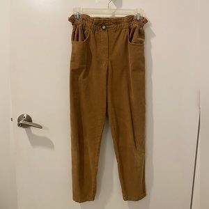 ZARA kids pants • brown, stretch
